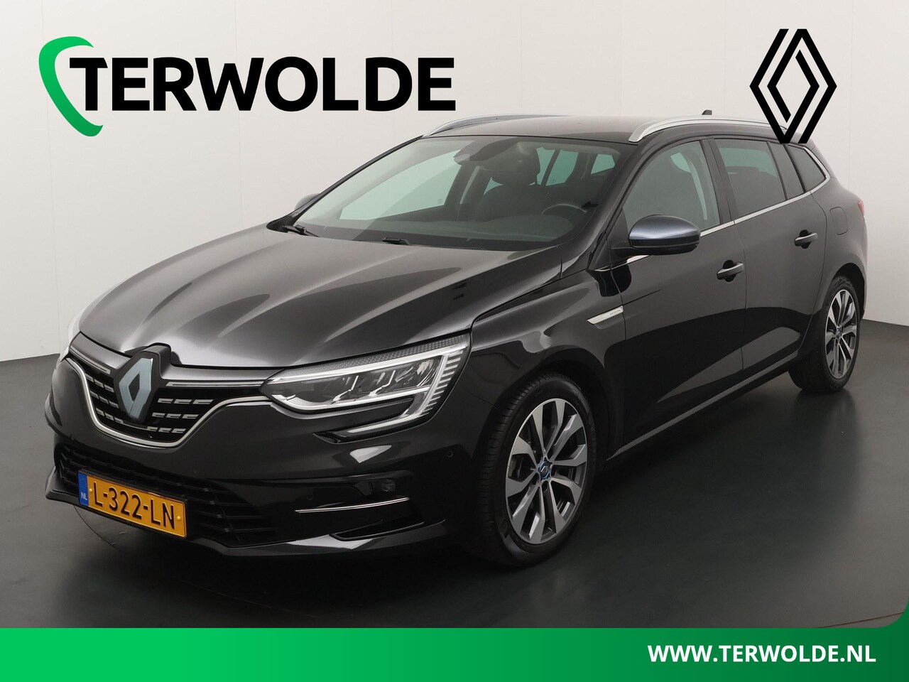 Renault Mégane Estate - Plug-In Hybrid 160 Business Edition One | Achteruitrijcamera | Airco | Navi | Leder - AutoWereld.nl