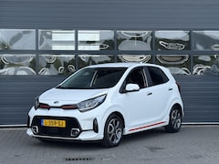 Kia Picanto - 1.0 DPI GT-LINE I APPLE CARPLAY I CRUISE CONTROL I V/D EERSTE EIGENAAR
