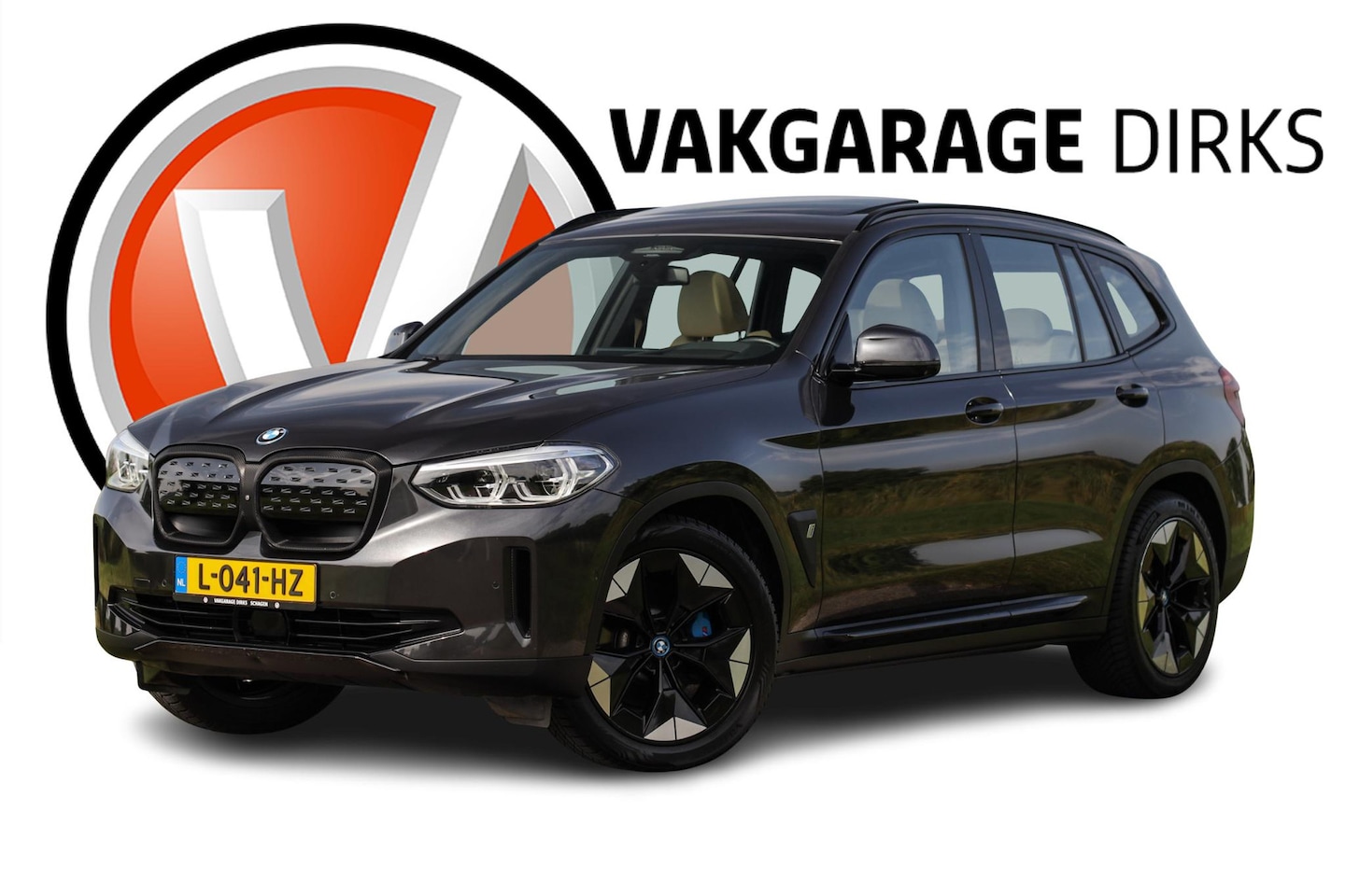 BMW iX3 - High Executive 80 kWh ✅ Leder ✅ Pano ✅ H/K - AutoWereld.nl