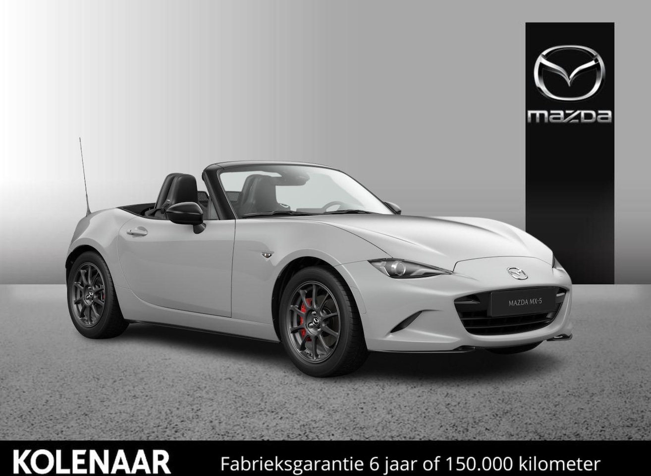 Mazda MX-5 - 1.5 SkyActiv-G 132 Homura /Medio oktober leverbaar/€3000,- instapvoordeel - AutoWereld.nl