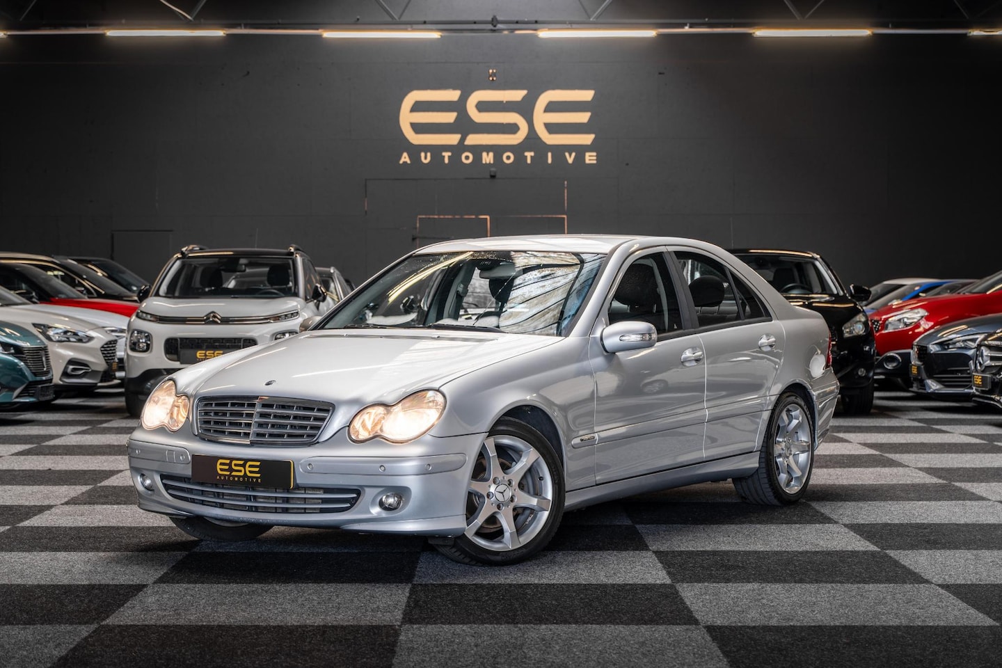Mercedes-Benz C-klasse - 200 K. Classic | Automaat | Volledig onderhouden - AutoWereld.nl