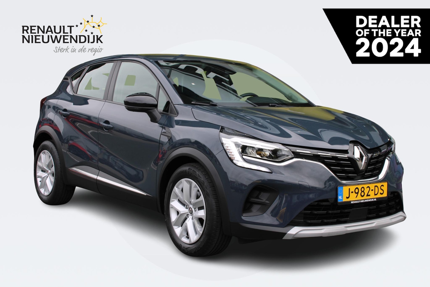 Renault Captur - 1.0 TCe 100 Zen | 1E EIGENAAR | AIRCONIDITONING | CRUISE CONTROL | APPLE CARPLAY/ANDROID A - AutoWereld.nl