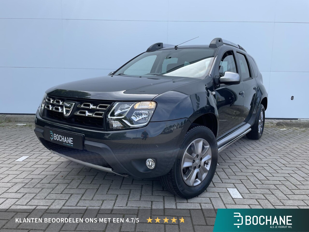 Dacia Duster - 1.2 TCe 4x2 10th Anniversary / Trekhaak / Aanhangwagen geremd 1400 KG / - AutoWereld.nl