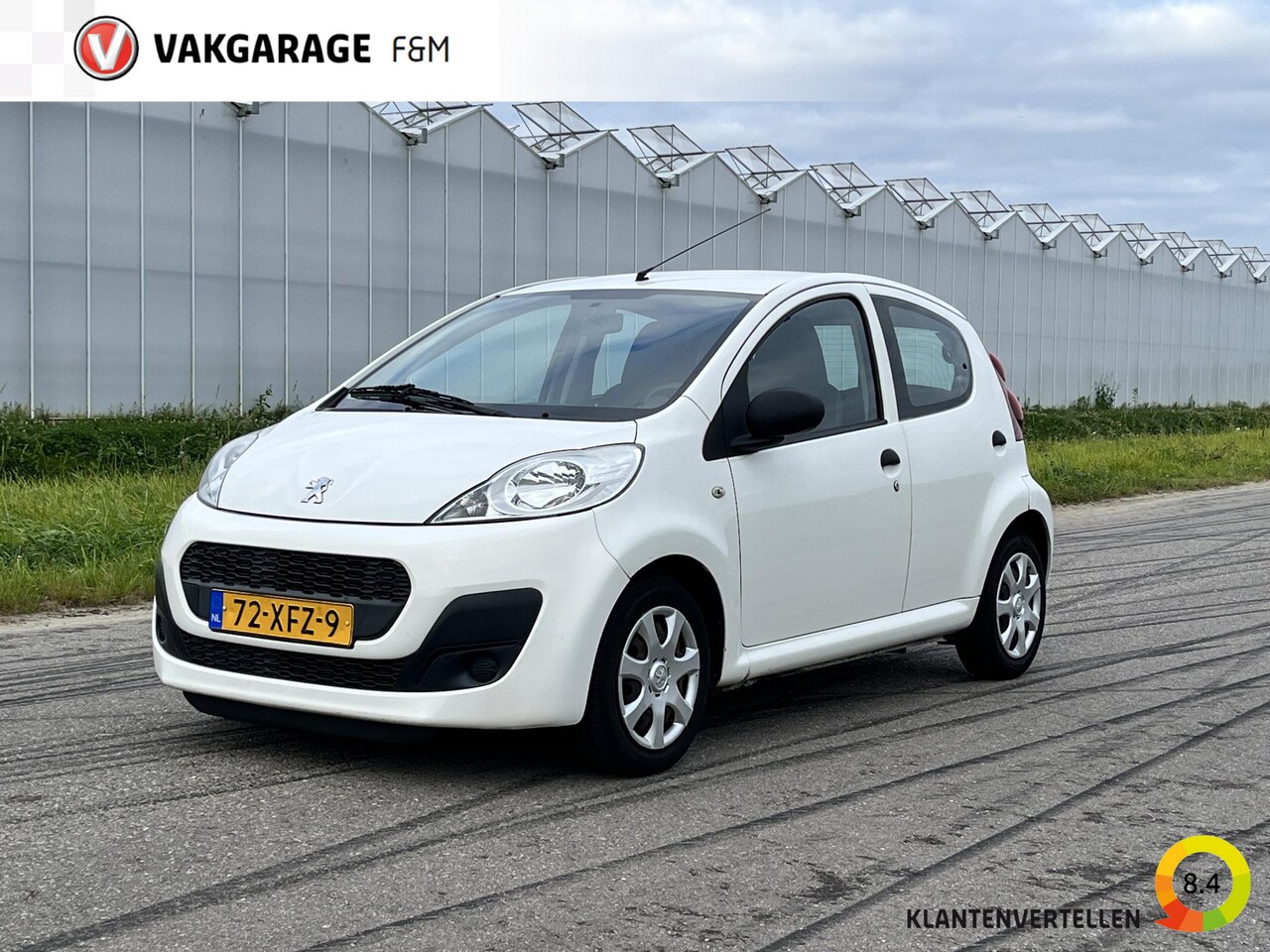 Peugeot 107 - 1.0 Access Accent 1.0 Access Accent - AutoWereld.nl