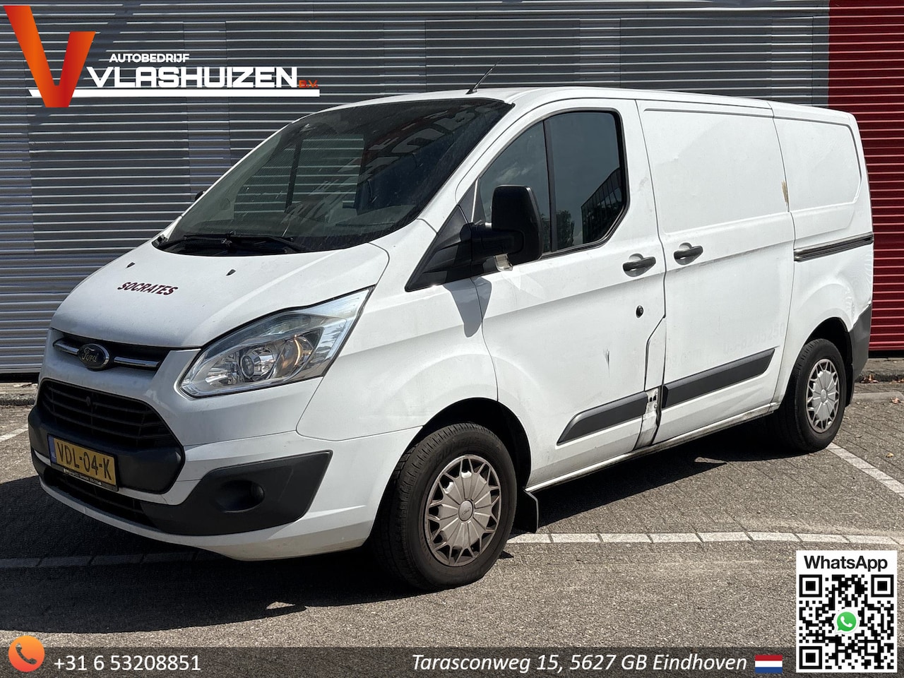 Ford Transit Custom - 310 2.2 TDCI L1H2 Trend € 3.950 NETTO | Airco | Cruise | Trekhaak | - AutoWereld.nl