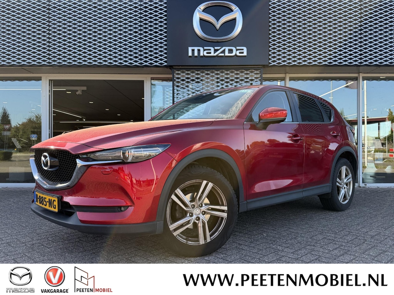 Mazda CX-5 - 2.0 SkyActiv-G 165 TS+ | TREKHAAK | STUUR VERWARMING | NAVIGATIE SYSTEEM | - AutoWereld.nl
