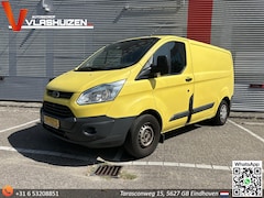 Ford Transit Custom - 250 2.2 TDCI L1H1 Base | Bijrijdersbank | Airco | Cruise | PDC | Trekhaak |