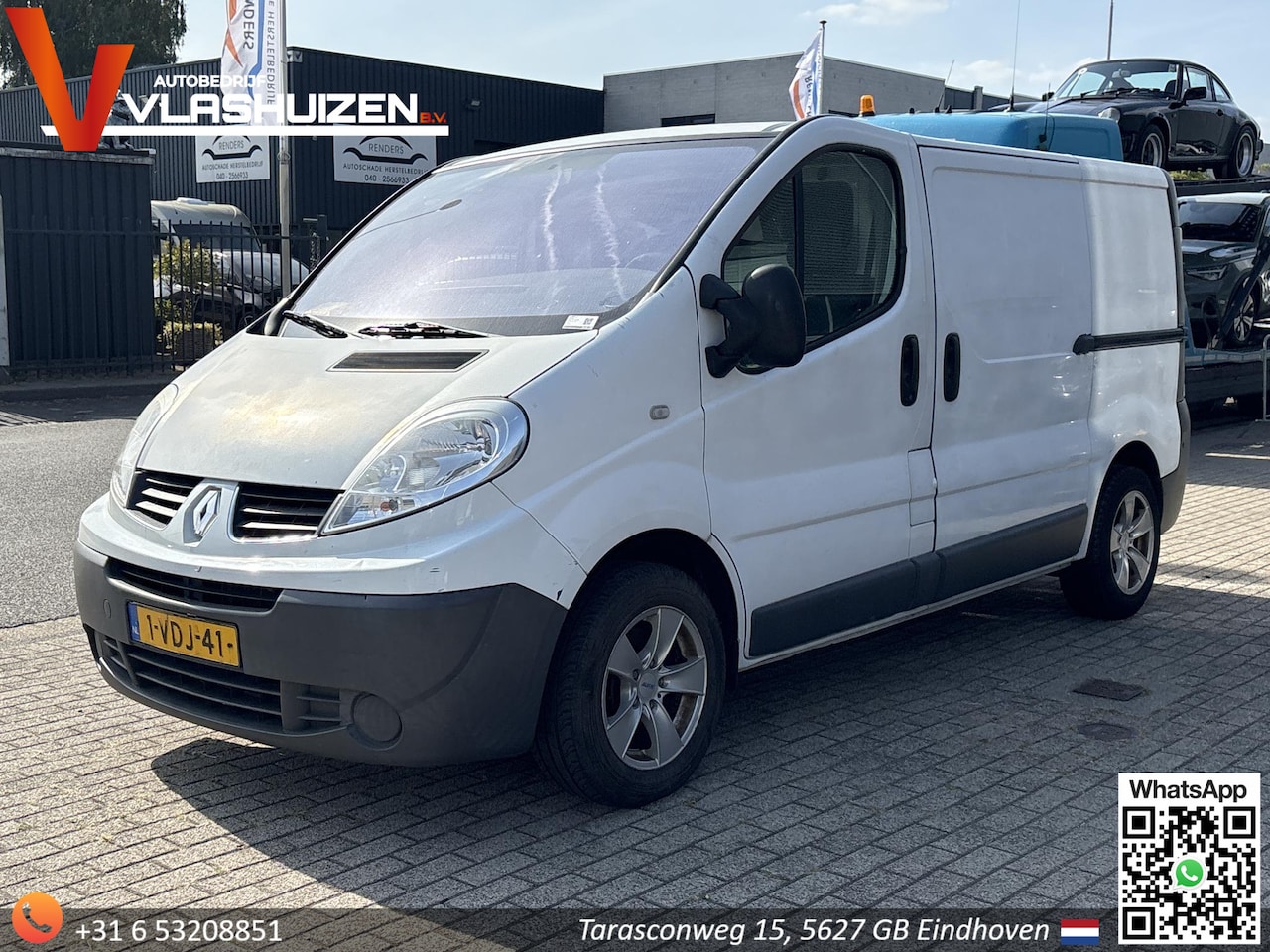 Renault Trafic - 2.0 dCi T27 L1H1 Générique € 1.950 NETTO | - AutoWereld.nl