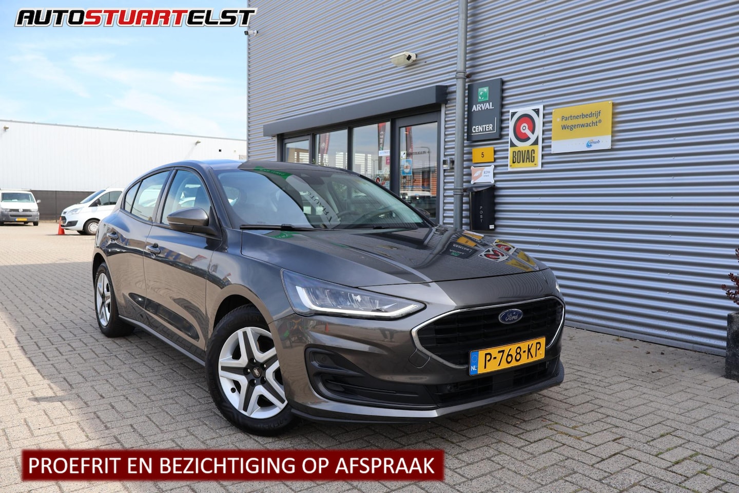 Ford Focus - 1.0 EcoBoost 100PK Carplay | Cruise | Navi | Airco | Keyless | Start-Stop | PDC | Full Led - AutoWereld.nl