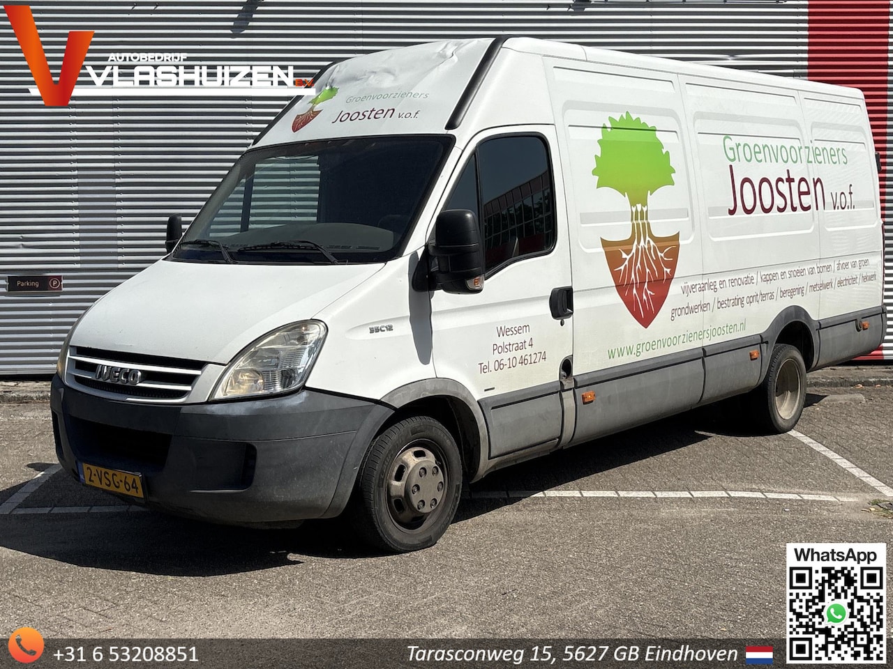 Iveco Daily - 35C12V 395 H2 € 5.950 NETTO | APK 01-2026 | Dubbel Lucht | Bijrijdersbank | Airco | Trekha - AutoWereld.nl