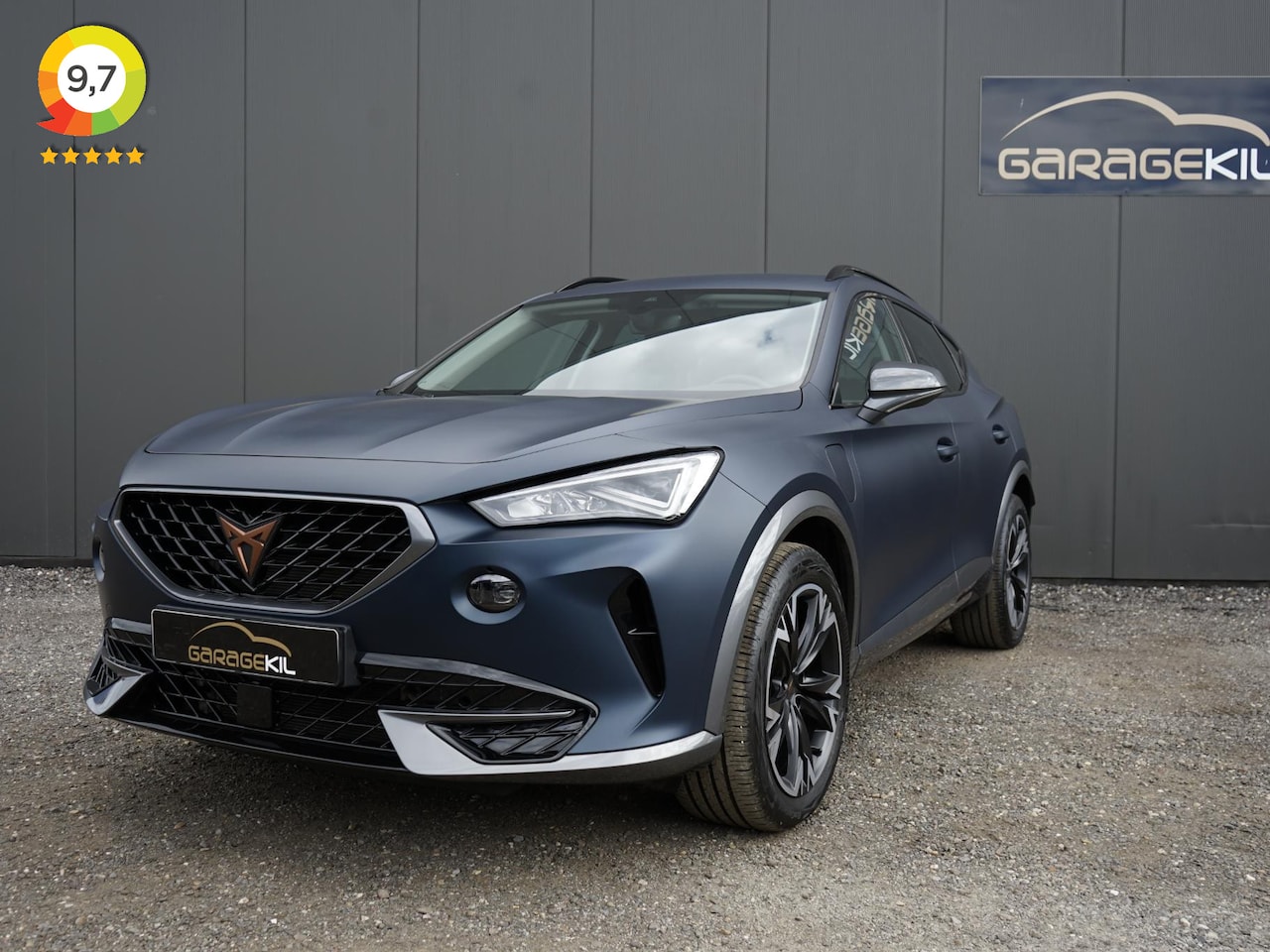 CUPRA Formentor - 1.4 e-Hybrid Business Dealer onderh. / 1ste eigenaar / Virtual / Keyless / PDC / 18'' LM v - AutoWereld.nl