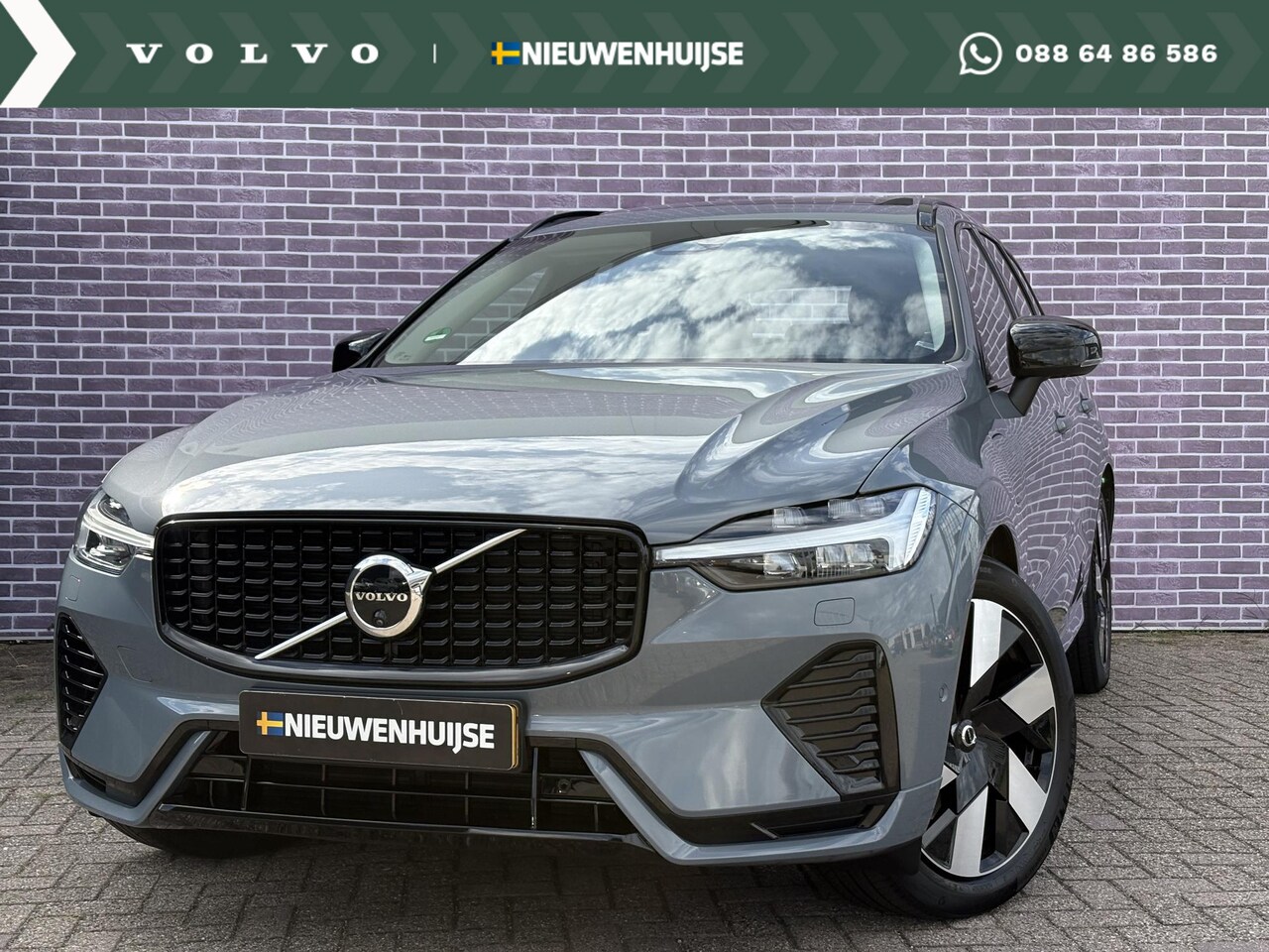 Volvo XC60 - 2.0 T6 Plug-in hybrid AWD Ultimate Dark | Bowers & Wilkins High end audio | Trekhaak | Luc - AutoWereld.nl