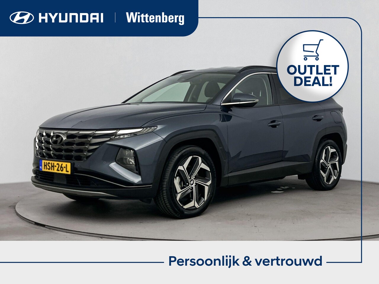 Hyundai Tucson - 1.6 T-GDI PHEV COMFORT SMART 4WD | OUTLET DEAL!!! | SOH 99%! | NAVI | CAMERA | CLIMA | CRU - AutoWereld.nl