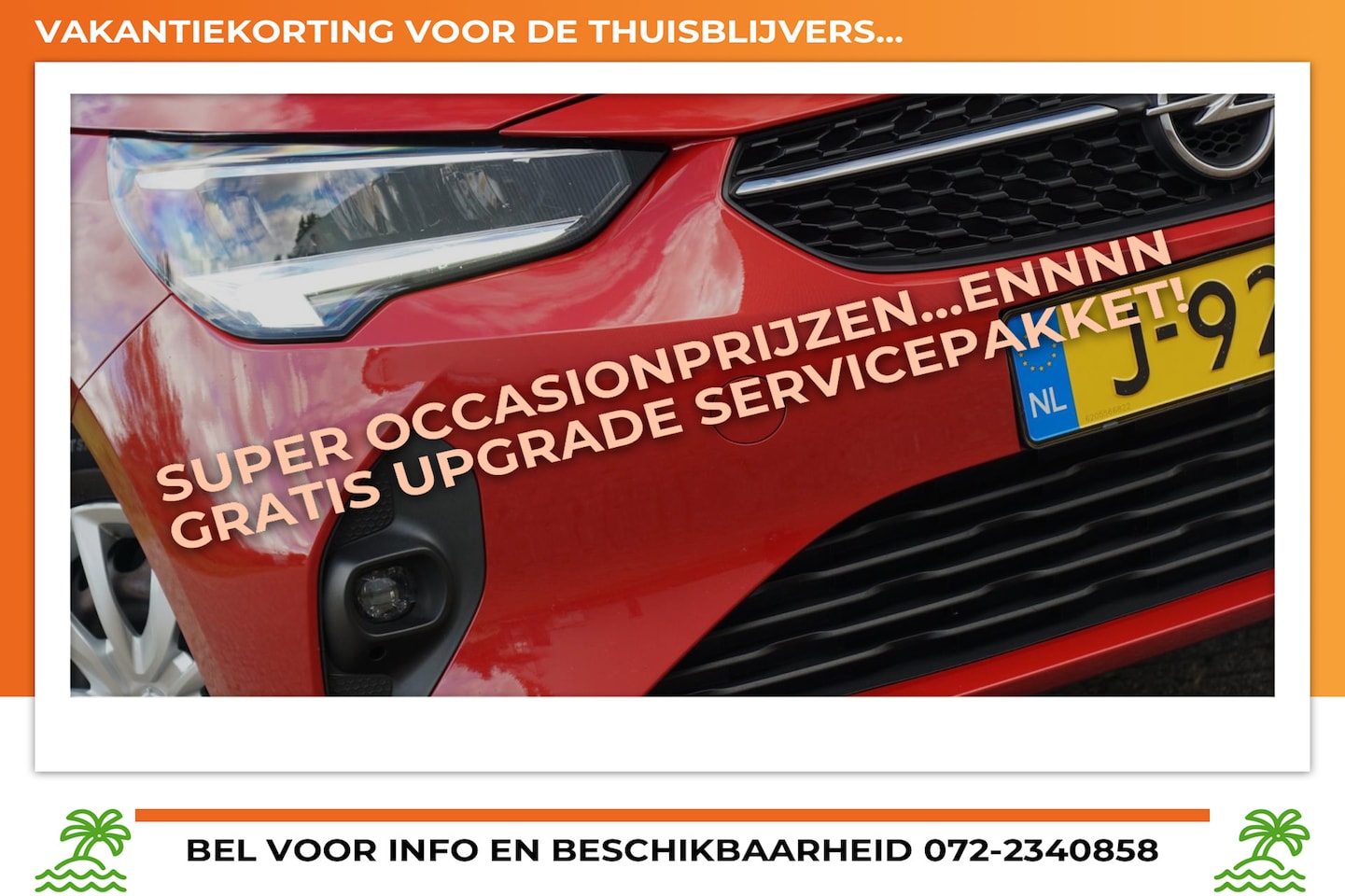 Opel Corsa - 1.2 Edition+ - Peperoncino Red/Diamond Black - Super Sportief - AutoWereld.nl