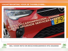 Opel Corsa - 1.2 Edition+ - Peperoncino Red/Diamond Black - Super Sportief