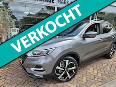 Nissan Qashqai - 1.3 DIG-T Tekna, zeer mooie uitvoering, trekhaak