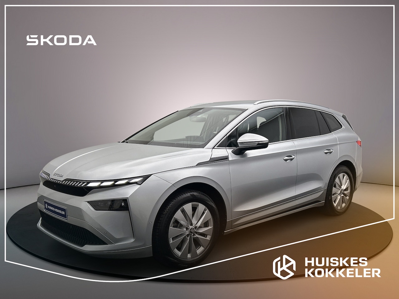 Skoda Enyaq iV - Elektromotor 82 kWh 286pk Business Edition - AutoWereld.nl