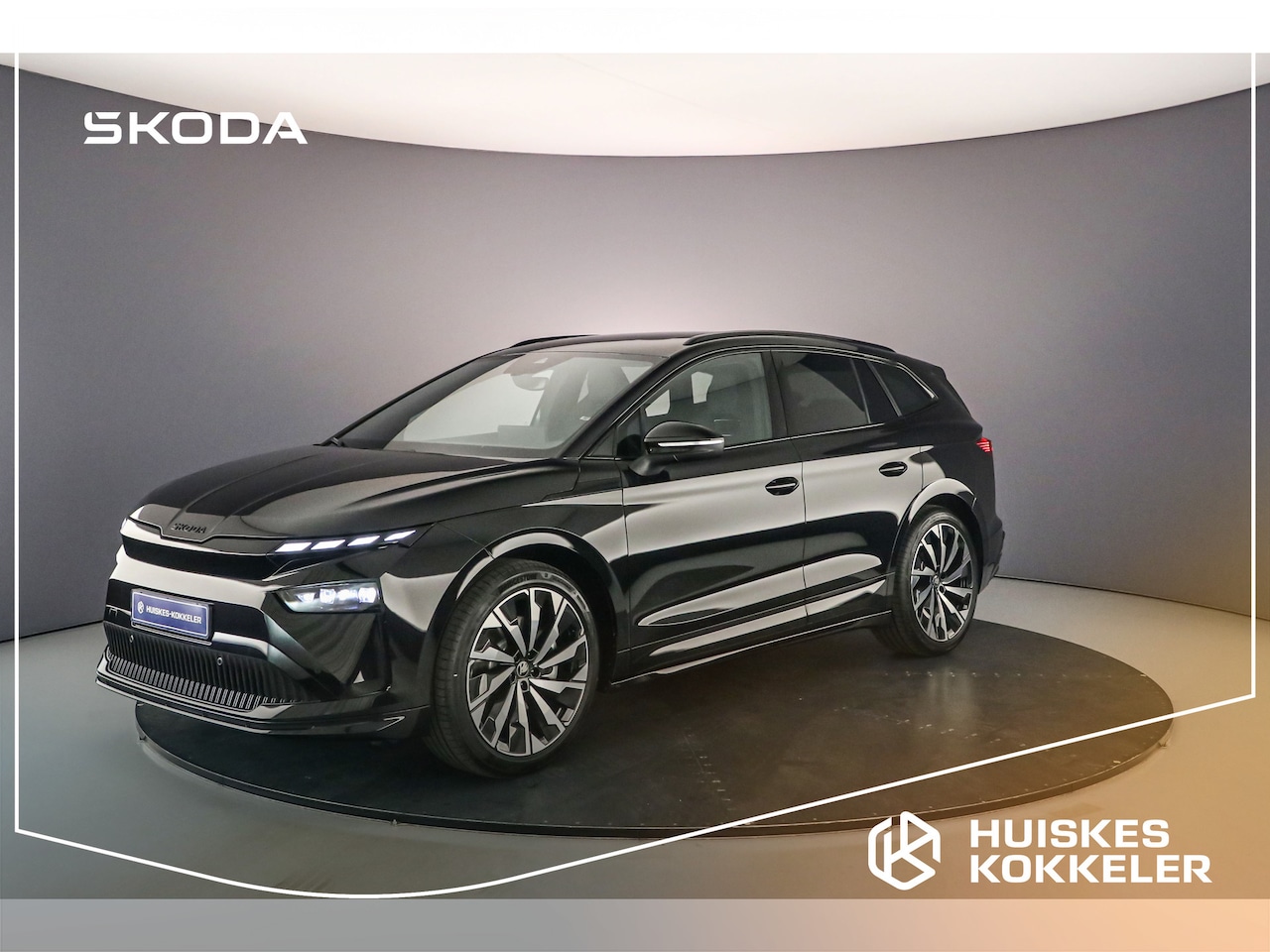 Skoda Enyaq iV - Elektromotor 82 kWh 286pk Sportline - AutoWereld.nl