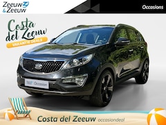 Kia Sportage - 1.6 GDI ExecutiveLine Navi , zwarte velgen , climate , panoramadak , climate , vol leder ,