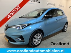 Renault Zoe - R110 Life 52 kWh (Accuhuur) / Carplay / Airco / Cruise Control / 100% elektrisch / 31.200