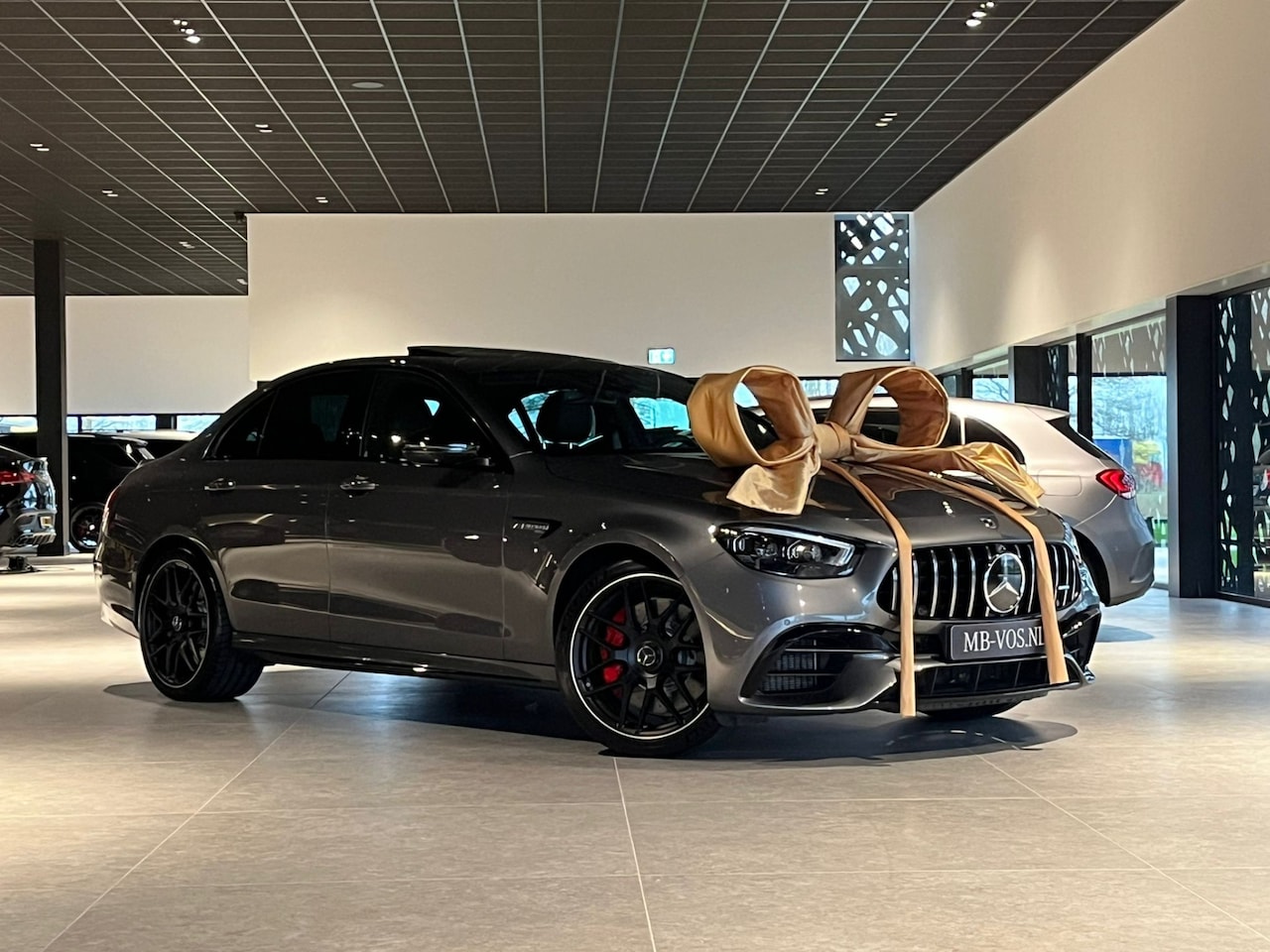 Mercedes-Benz E-klasse - 63 S AMG 4M+ Driverspack|Night|Massage|Stoelkoeling|Rij-assist|Keyless|HUD Aut9 . - AutoWereld.nl