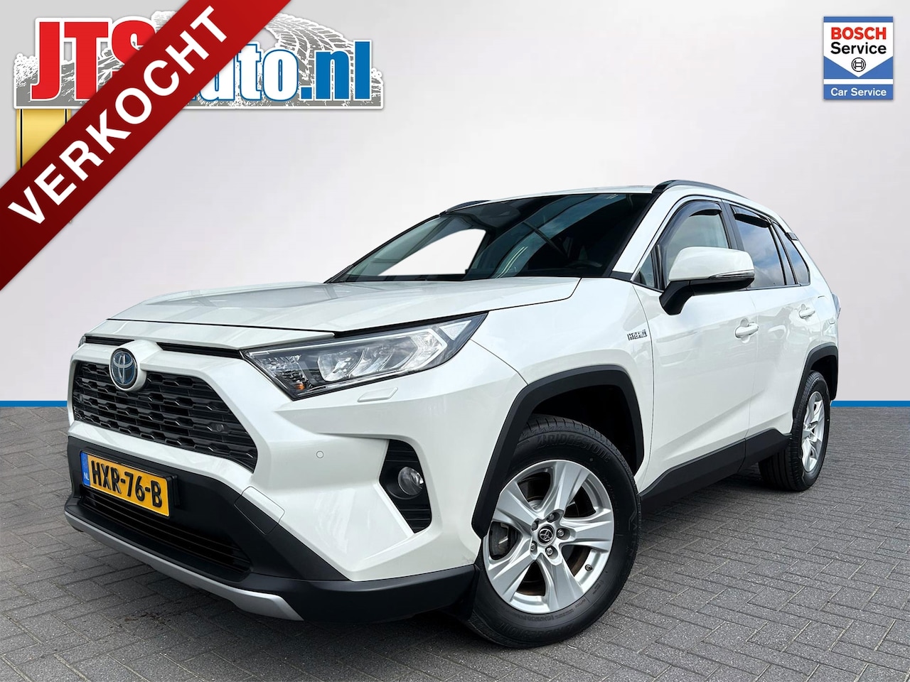 Toyota RAV4 - 2.5 Hybrid 218pk, Carplay, Trekhaak, Stoelverwarming - AutoWereld.nl