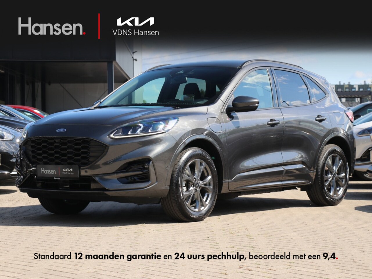 Ford Kuga - 2.5 PHEV ST-Line X I Leder I Head-up I Keyless I Dodehoekdetecti - AutoWereld.nl