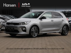 Kia Rio - 1.0 TGDI GT-Line I Trekhaak I Navi I Keyless I Leder
