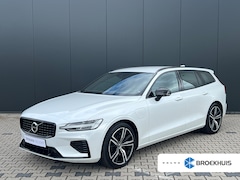 Volvo V60 - T8 Recharge AWD R-Design | Stoel Massage & Ventilatie | Harman Kardon | Trekhaak | Stoel e