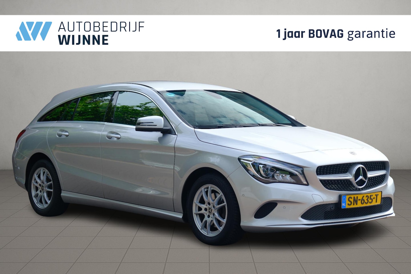 Mercedes-Benz CLA-klasse Shooting Brake - 122pk 7G-DCT Ambition | Navi | Airco | Cruise | Camera | PDC - AutoWereld.nl