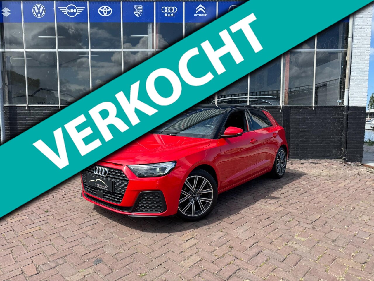 Audi A1 Sportback - 30 TFSI Pro Line **CARPLAY+STOELVERW+CRUISE+PDC** - AutoWereld.nl