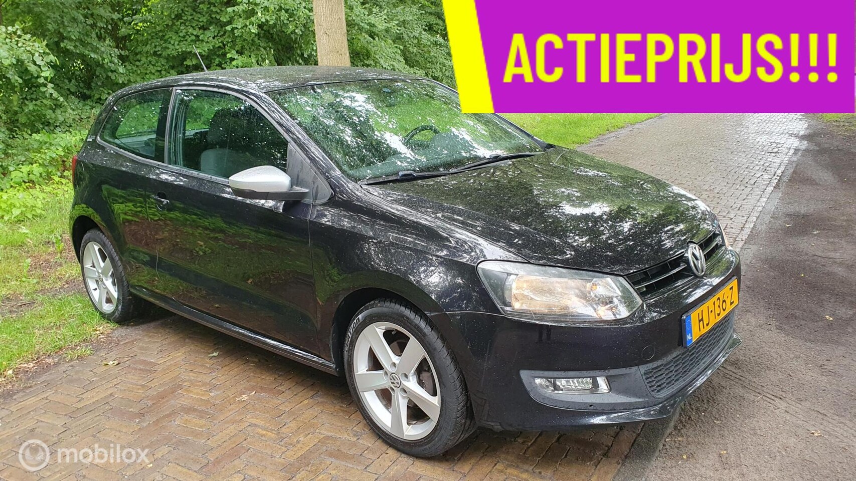 Volkswagen Polo - 1.4-16V Highline 1.4-16V Highline - AutoWereld.nl