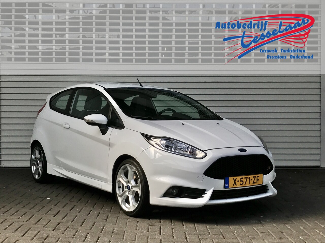 Ford Fiesta - 1.6 ST NIEUWE DISTRIBUTIE Rijklaarprijs! - AutoWereld.nl