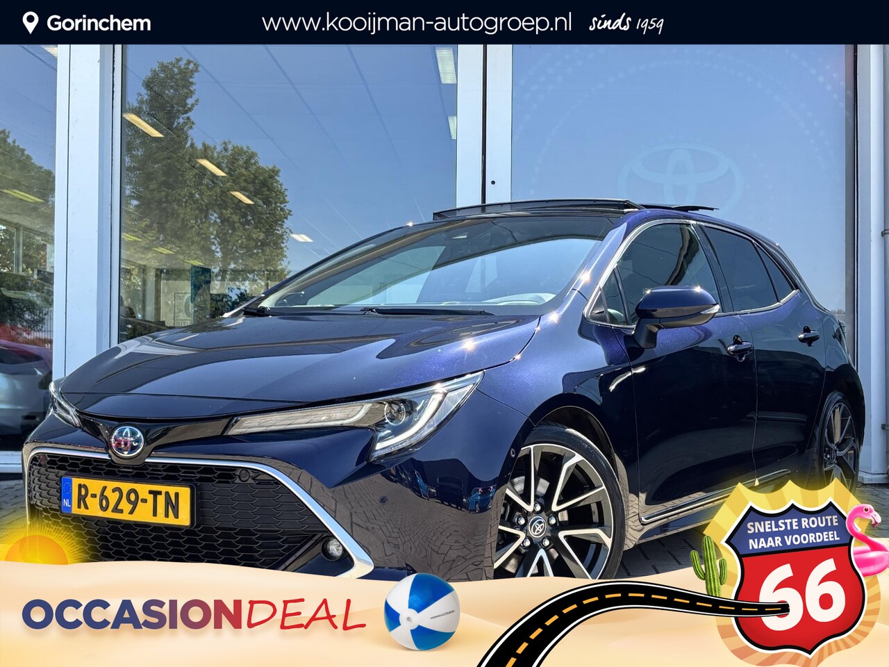 Toyota Corolla - 2.0 Hybrid Executive Schuifdak | Sportstoelen | JBL Audio | Apple Carplay/Android Auto | H - AutoWereld.nl