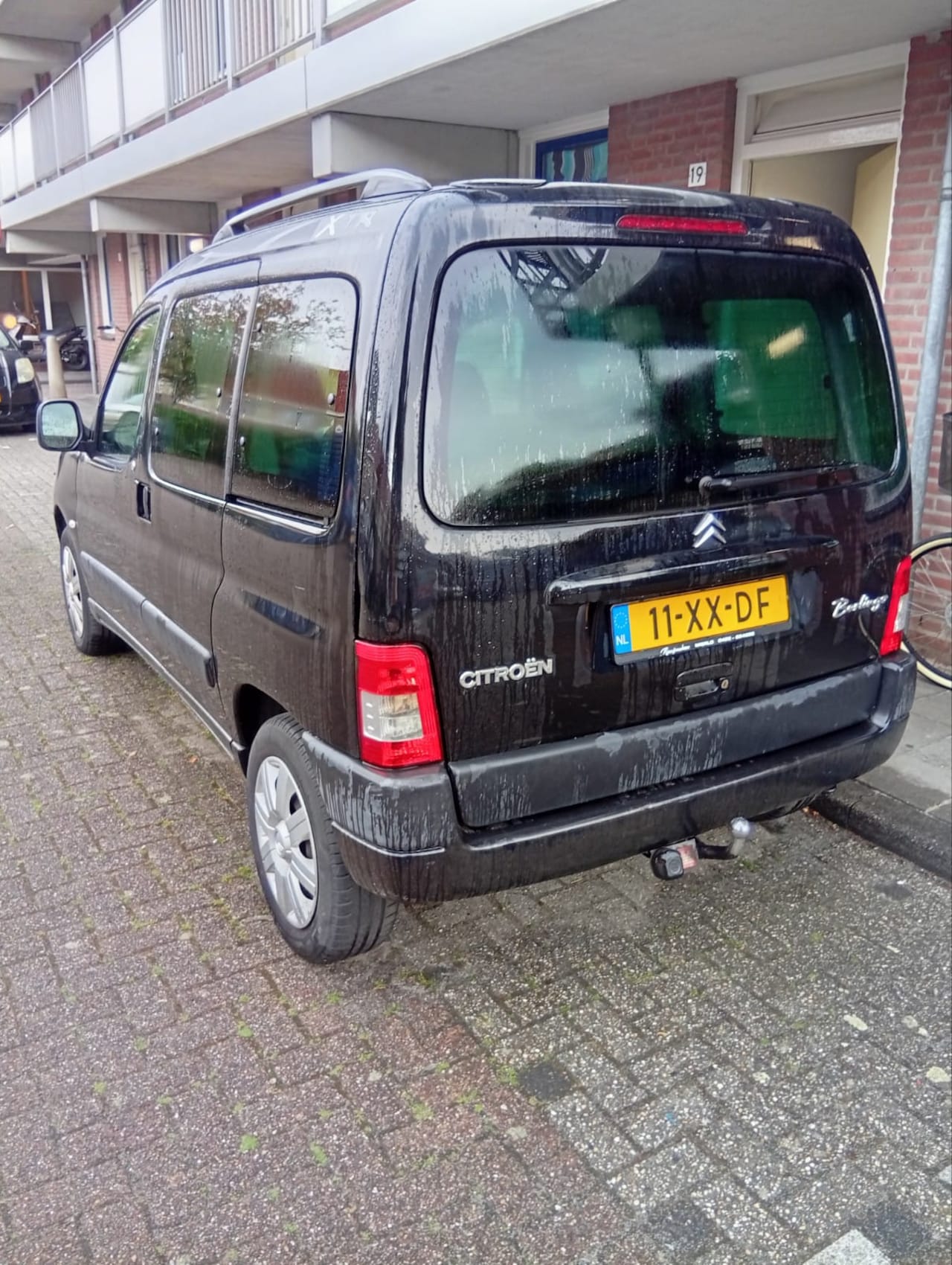 Citroën Berlingo - 1.6i 16V X-TR Citroen berlngo 1.6i 16V , AIRCO , TREKHAAK - AutoWereld.nl