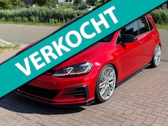Volkswagen Golf - 2.0 TSI GTI TCR 2019 Candy Red KW Carbon Uniek