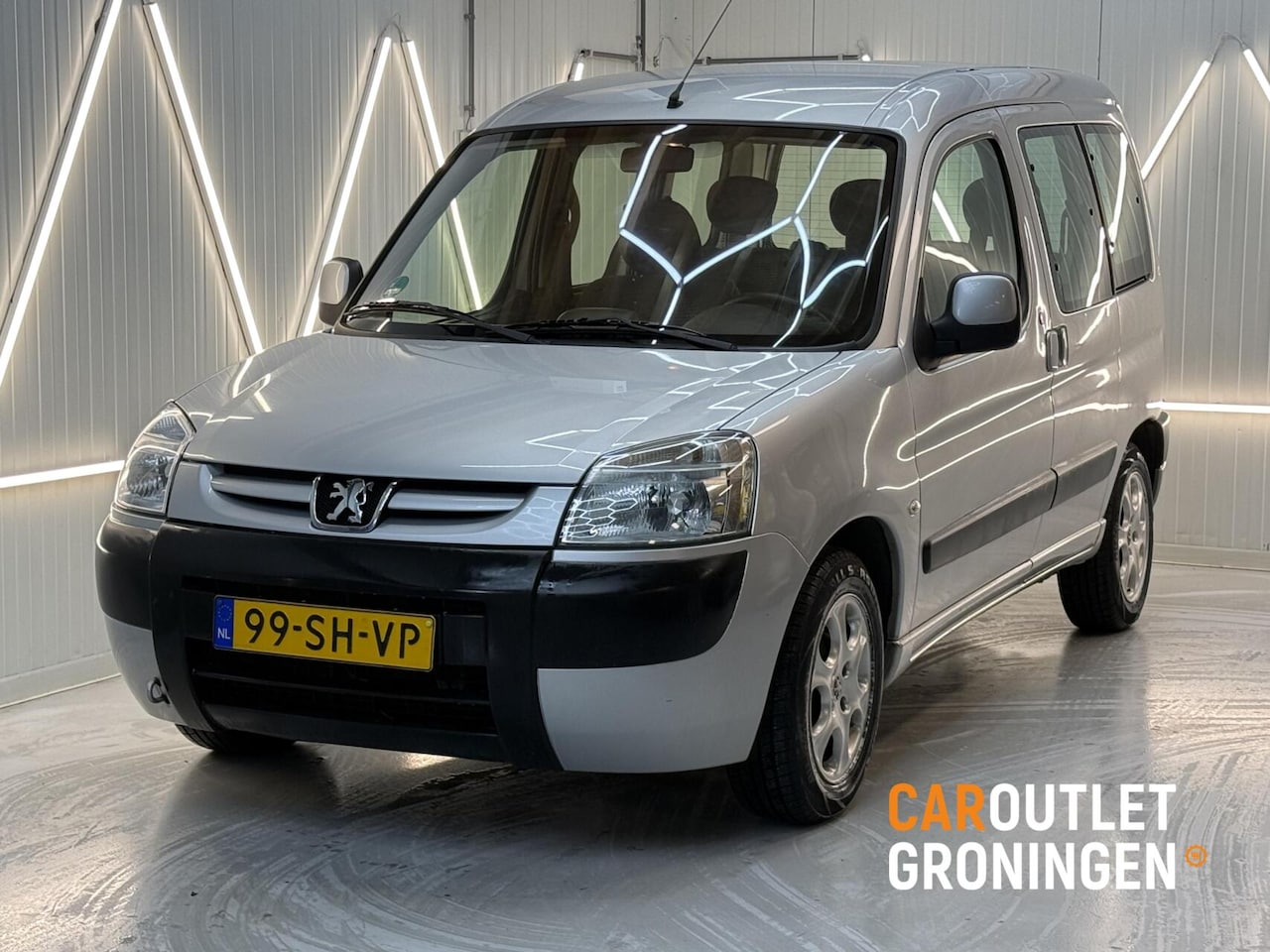 Peugeot Partner MPV - 1.6-16V Zenith 4 | AIRCO | CRUISE | LPG | NWE APK - AutoWereld.nl