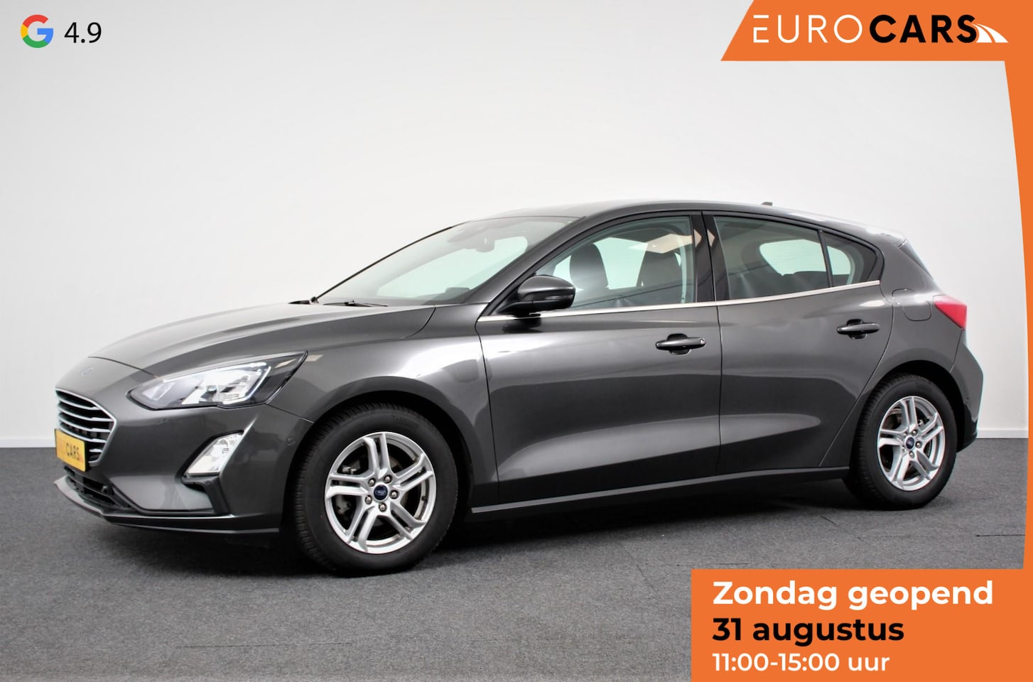 Ford Focus - 1.0 EcoBoost 125pk Automaat Cool & Connect | Navigatie | Airco | Cruise control | Camera | - AutoWereld.nl