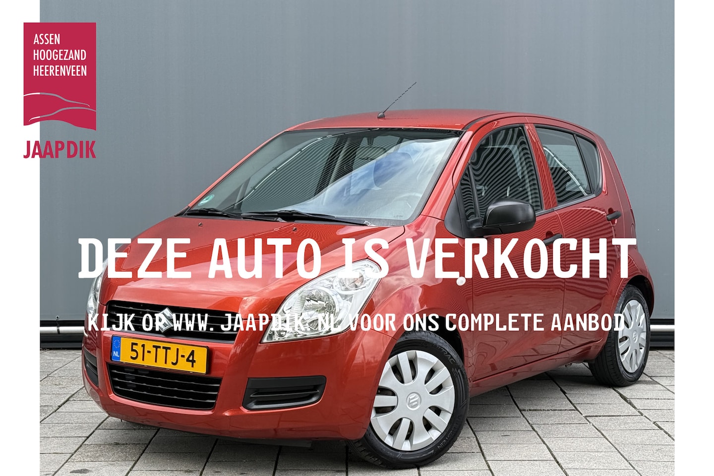 Suzuki Splash - BWJ 2012 | 1.0 66PK Trend | AIRCO | RADIO/CD-MP3 | STUURBEKR. | EL PAKKET | - AutoWereld.nl