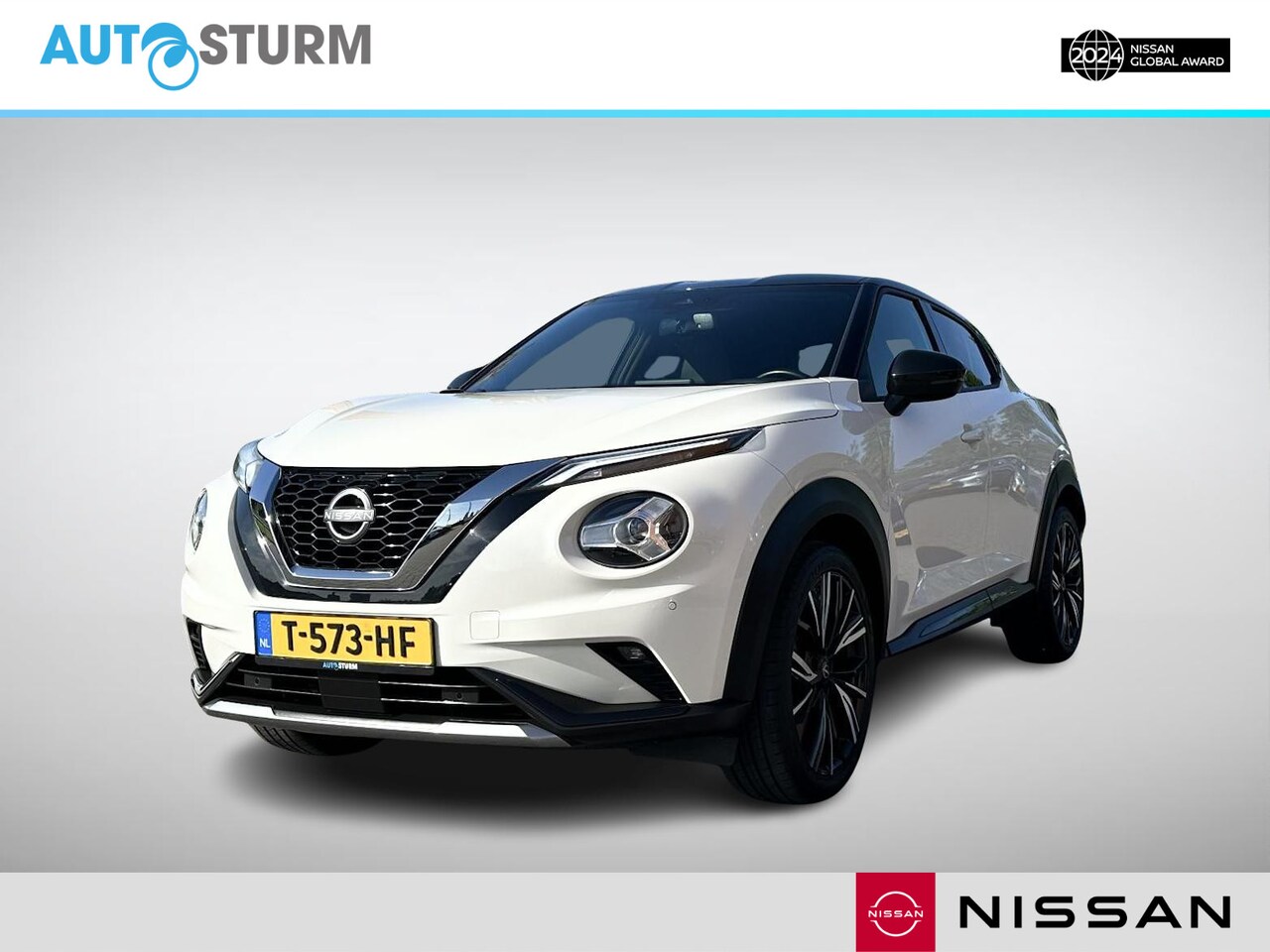 Nissan Juke - 1.0 DIG-T N-Design Navigatie | Camera | Apple Carplay/Android Auto | LED Koplampen | 19'' - AutoWereld.nl