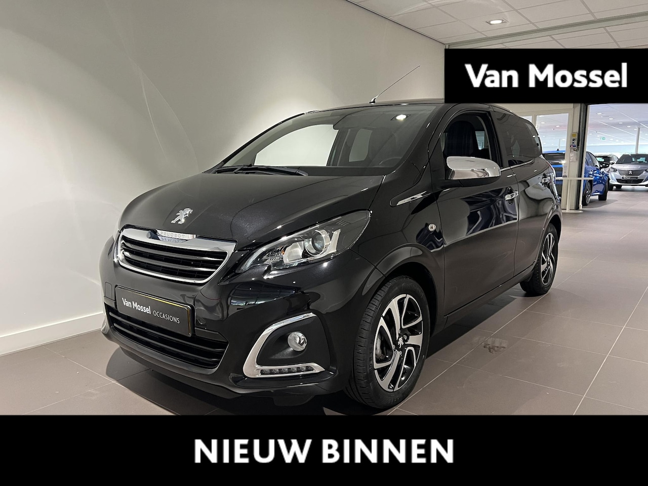 Peugeot 108 - 1.0 e-VTi Allure | Achteruitrijcamera | Apple Carplay/Android Auto | Climate Control | Key - AutoWereld.nl