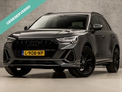 Audi Q3 - 35 TFSI S-Line Sport 150Pk Automaat (2X S-LINE, APPLE CARPLAY, GROOT NAVI, CAMERA, LEDER,