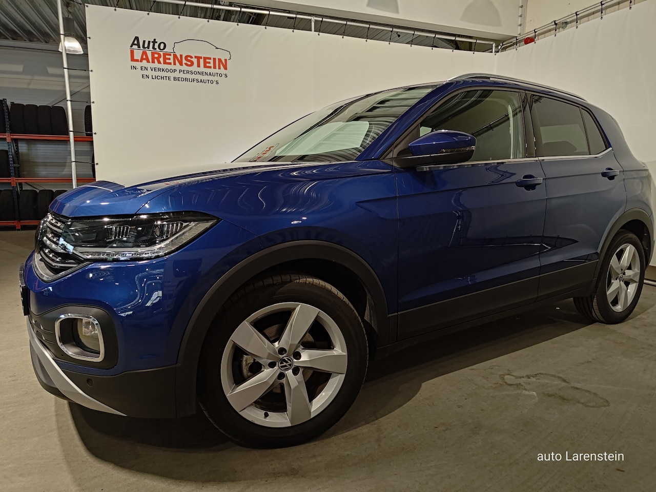 Volkswagen T-Cross - 1.5 TSI 150pk Style Edition DSG7 110kw Carplay / Adapt.Cruise C./ A.Camera / Digi.Dash./ C - AutoWereld.nl