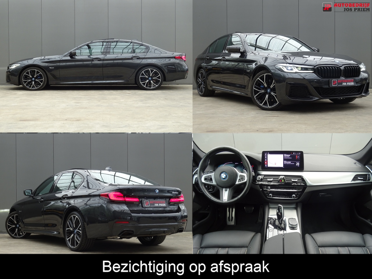 BMW 5-serie - 530e Business Edition Plus * M-PAKKET * H/K * HEAD-UP !! - AutoWereld.nl