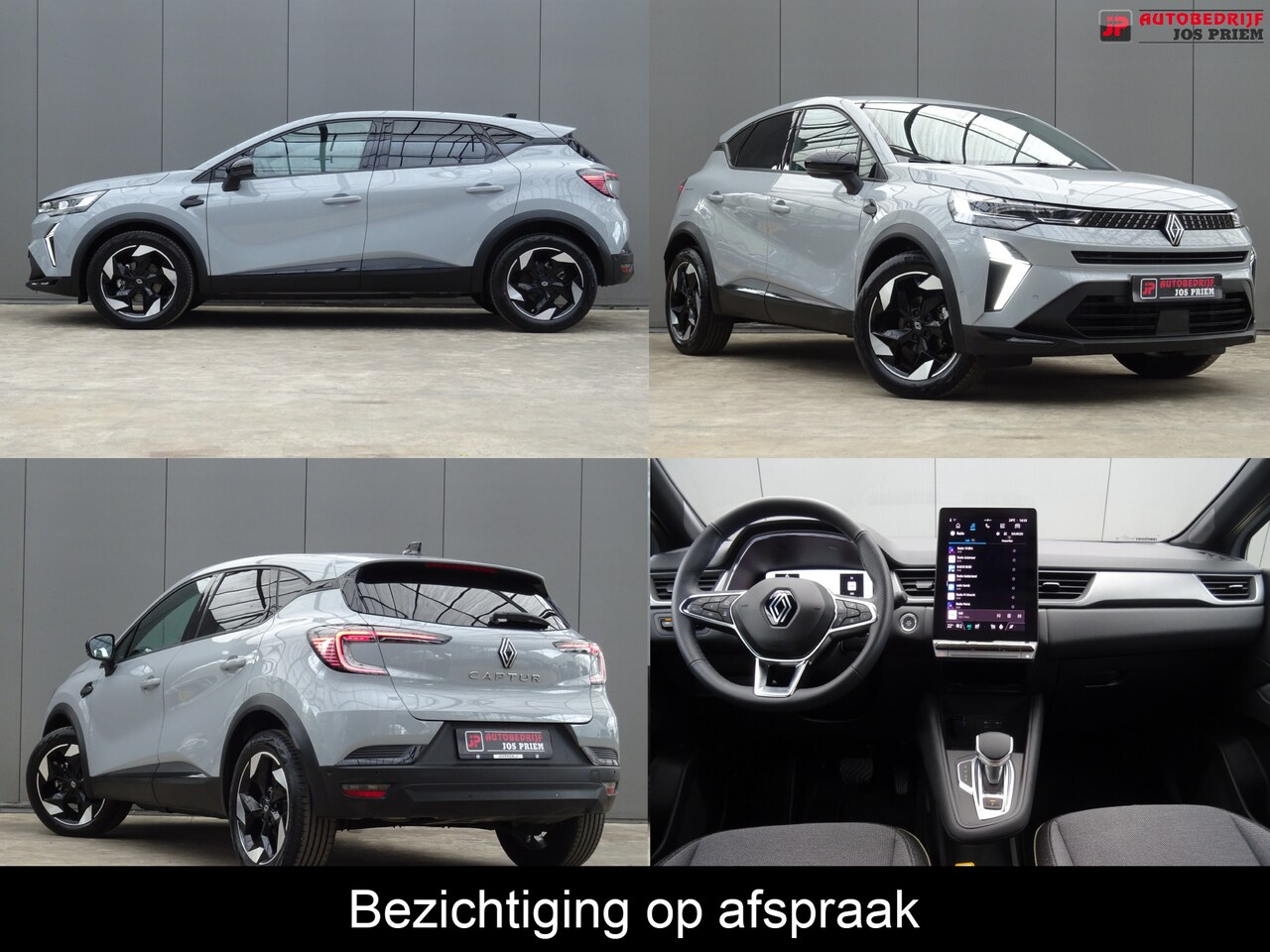 Renault Captur - 1.3 mild hybrid 160 techno * CARPLAY * 18 INCH * 160 PK !! - AutoWereld.nl