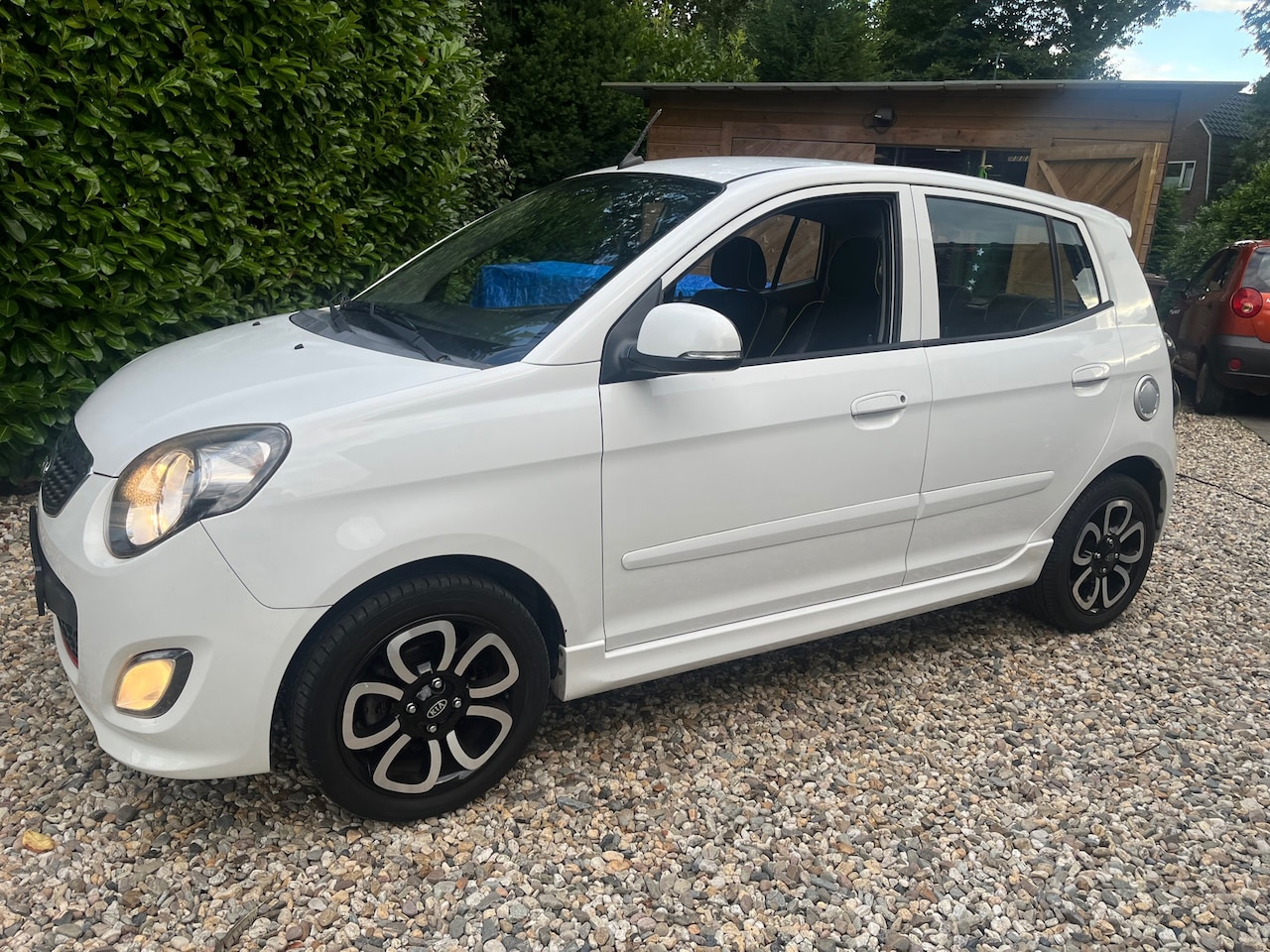 Kia Picanto - 1.1 ShoebybyKia|RIJKLAAR|CLIMATE|LMV|AUX|NL AUTO|GARANTY|HISTORY - AutoWereld.nl