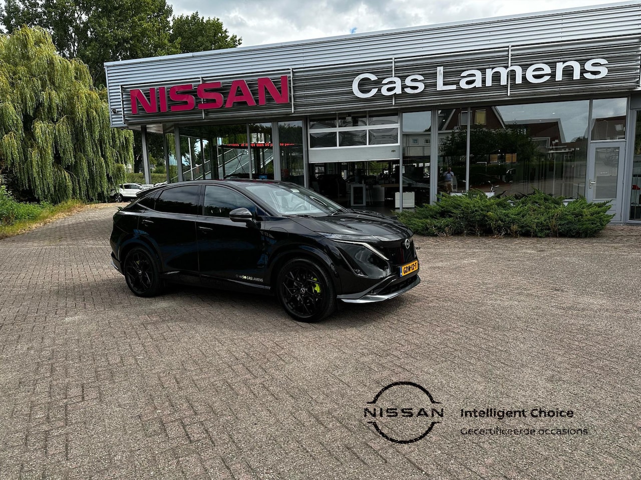 Nissan Ariya - 87 kWh Advance Midnight edition - AutoWereld.nl