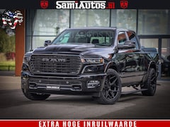 Dodge Ram 1500 - Night Premium | Full Option | De Meest Luxe Pick-Up in zijn Klasse | Comfortabele Dubbele