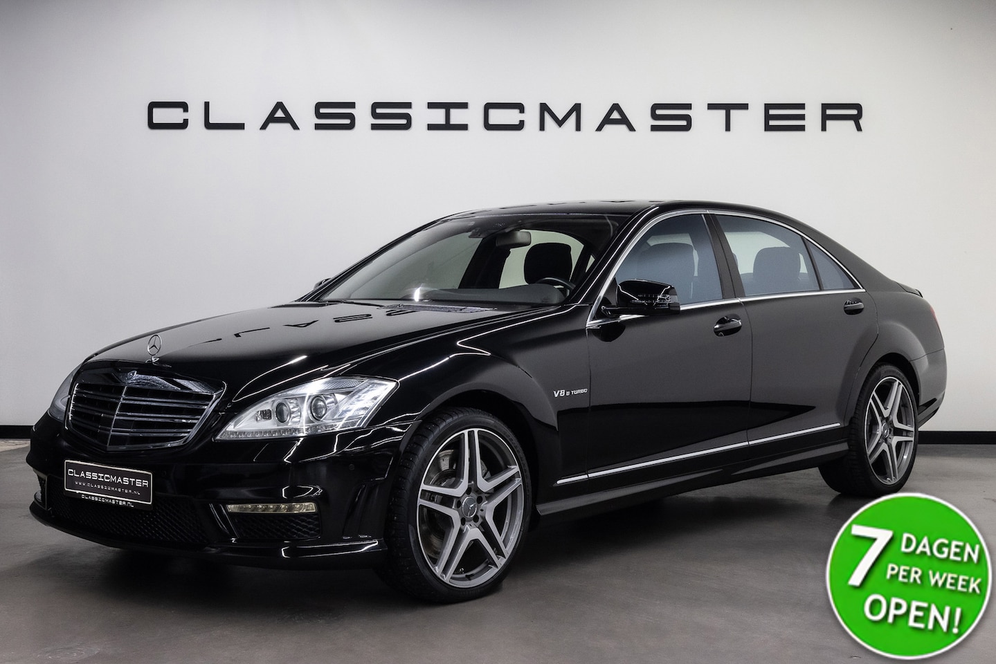 Mercedes-Benz S-klasse - AMG 63 Lang - AutoWereld.nl