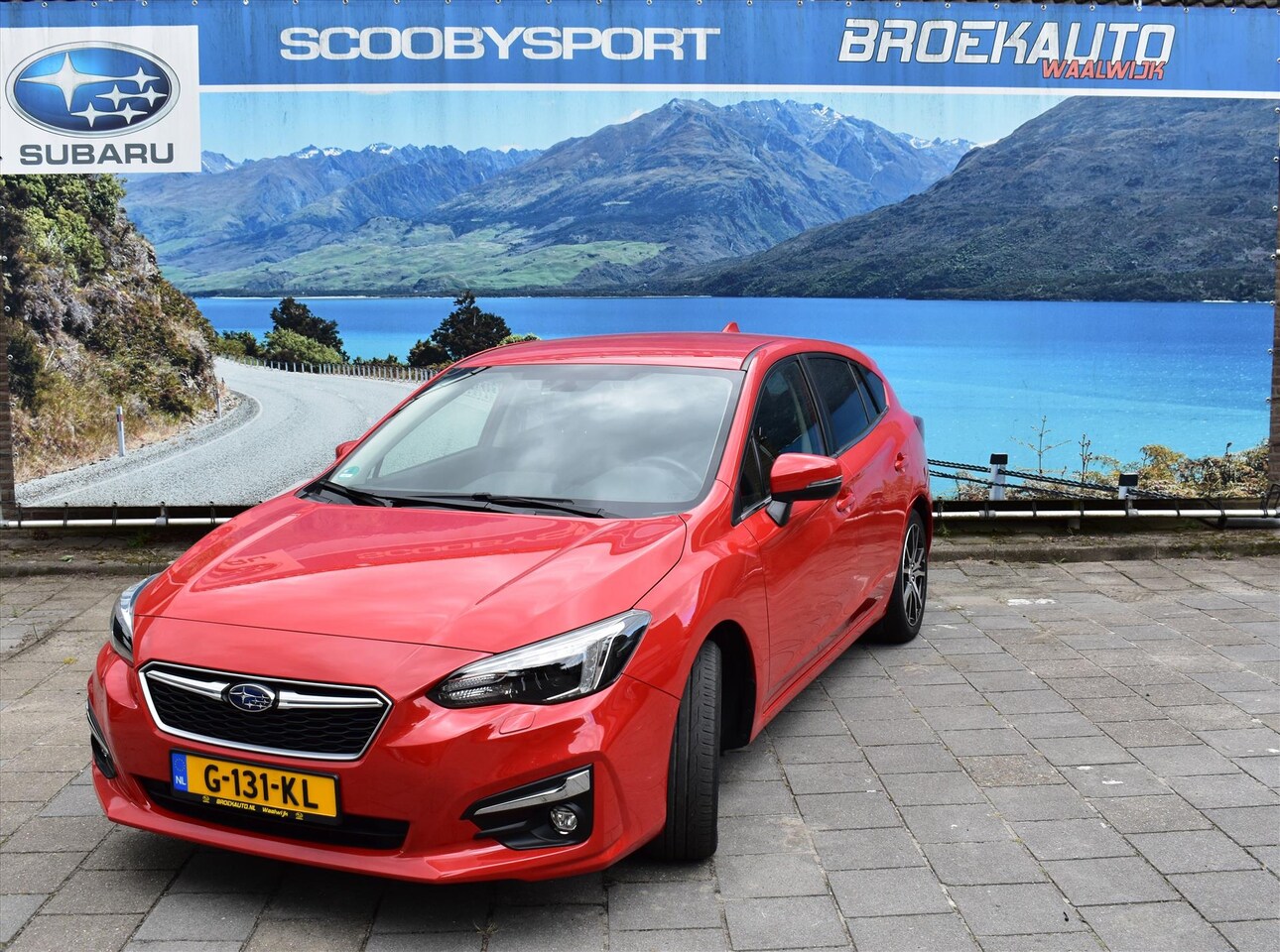 Subaru Impreza - 1.6i 115 pk CVT Luxury,Navi,Led, Camera - AutoWereld.nl